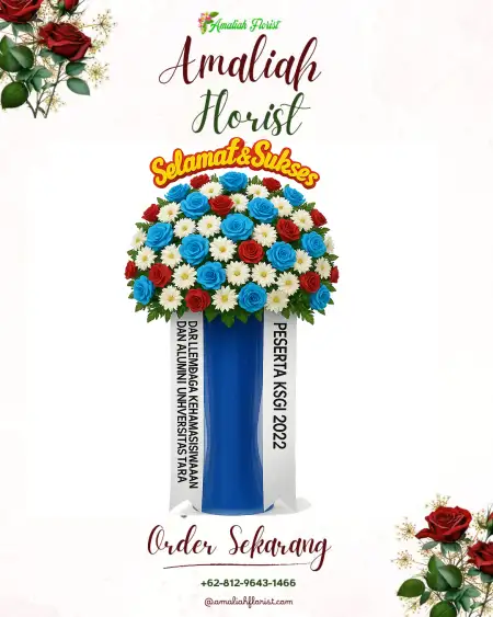 Standing Flowers Lapangan